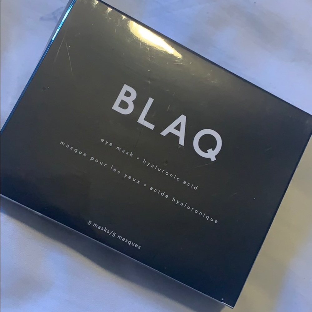 Blaq eye mask